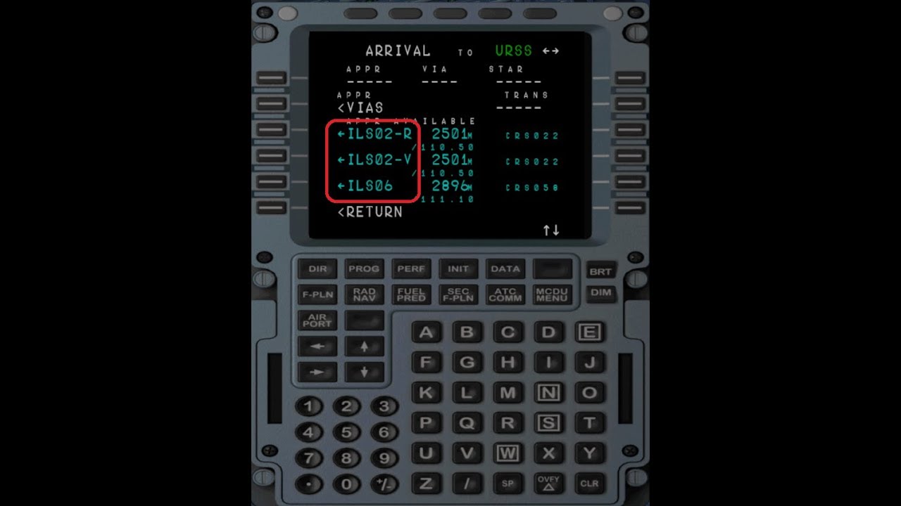 FSX. Aerosoft Airbus. Как вернуть ILS в аэропорт URSS