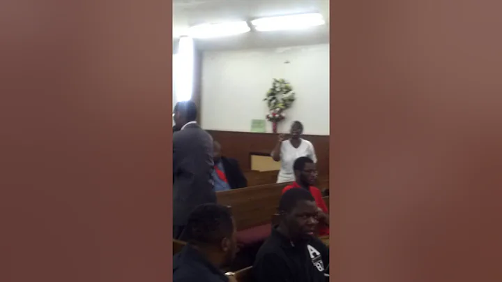 Pastor alvin boyce