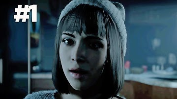 Until Dawn Walkthrough Gameplay (Part 1) PS4