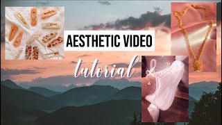 AESTHETIC VIDEO FILTER TUTORIAL IPHONE/IPAD screenshot 2