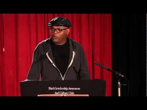 Samuel L. Jackson Black History Month speech