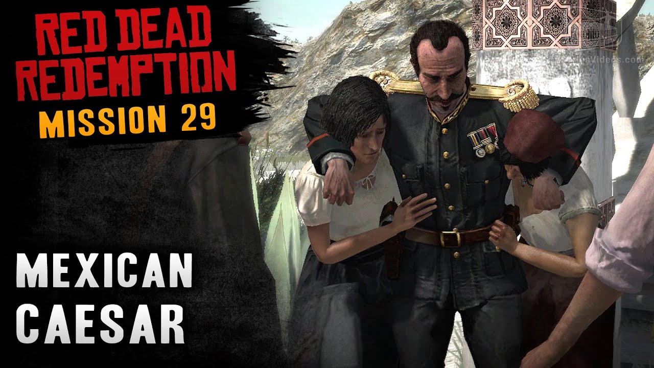 Red Dead Redemption - Mission #29 - Mexican Caesar (Xbox One)
