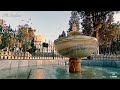 قطرات ماء سبيل الكأس تتناثر أمام قبة الصخرة من المسجد الأقصى الآن