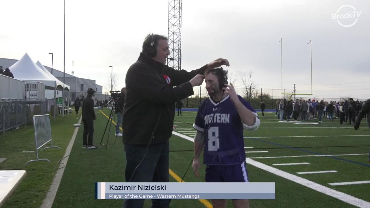 2024 Baggataway Cup Final - Western Mustangs vs Queen's Gaels