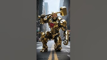 Shocking Poor little cat has the Transformers Megatron #ai #shorts #funny #shortvideo #viral #short