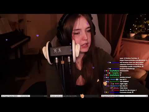 🔴 LIVE ASMR & Relaxing Yapping 🩷 [ENG/FIN] 🩷