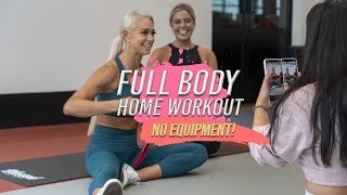 FULL BODY HOME WORKOUT