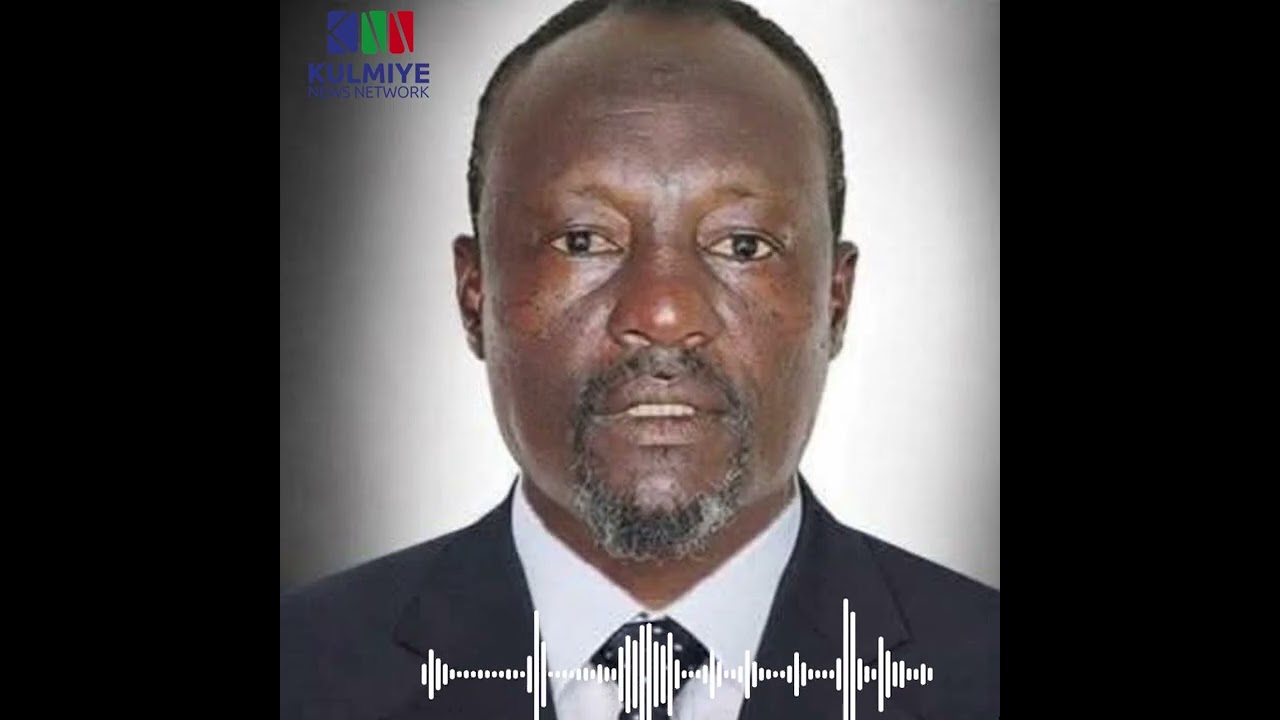 AS OO DILAY MASUUL KA TIRSAN MAAMULKA MAGAALADA BUULA-MAREER.