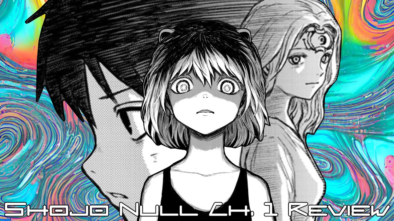 New sci fi series Shojo Null. #manga #mangarecommendation