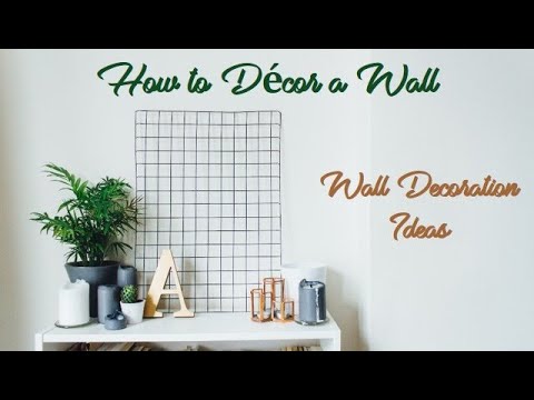 Wall Decor Ideas | Most Beautiful Wall