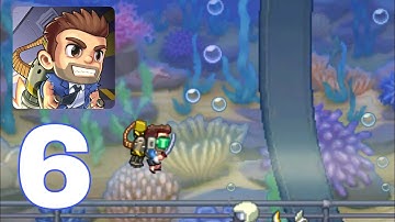 Jetpack joyride gameplay walkthrough part 6 ep 6