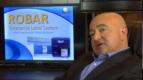 ROBAR - Enterprise Label Management Software (With Ardi Batmanghelidj)