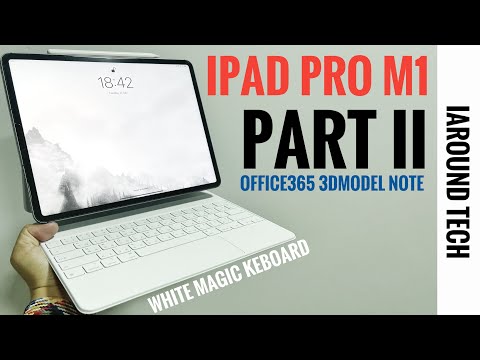 ใช้ ipad ทํางาน office  Update New  รีวิว iPad Pro M1 12.9 Part 2 |ใช้ทำงานแทนคอมได้มั้ย?