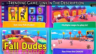 Fall Dudes | Similar to Fall Guys | TRENDING GAME | 2020 screenshot 2