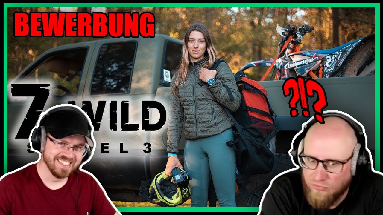 Endlich weibliche Kandidaten für 7 vs Wild? | Naturensöhne reagieren