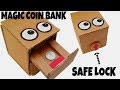 😂Amazing MAGIC COIN SAVER with LOCK you can do by youself | the troops👻