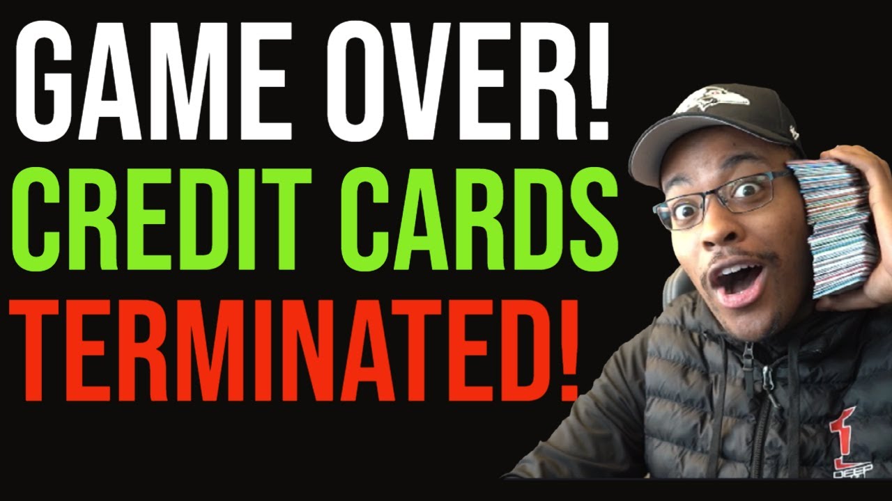 GAME OVER! Credit Cards Shutdown! Banks Switching Up Fast! Major Crackdown!  (Must Watch!) - YouTube