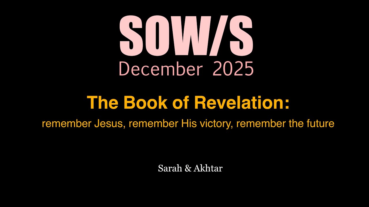 SOW/S 2025 - Genesis to Revelation