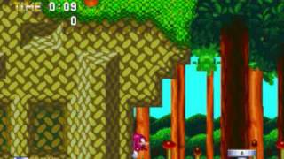 Sonic 3k PC 'Knuckles Theme' Music 'FM Synthesizer'