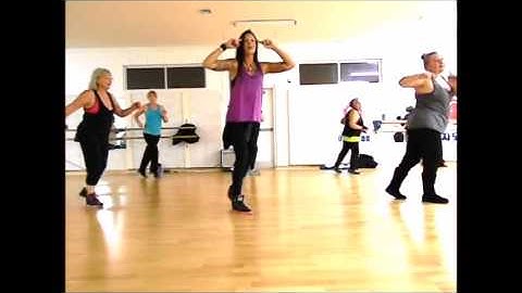 Zumba®/Dance Fitness- Salsa Blame It On the Boogie