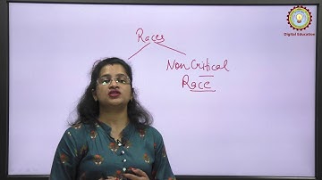Races By Ms. Kretika Goel : Computer Science Engineering | AKTU Digital Education