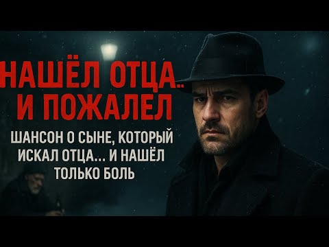 Он мечтал об отце… а нашёл алкаша | ЖЕСТКИЙ ШАНСОН