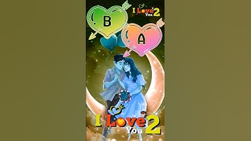 B love A status video #whatsapp_status #name_status_video #nameart #shorts #ravindra_ranjan #viral