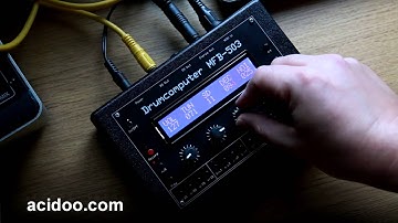 MFB-503 Drumcomputer Sound Demo