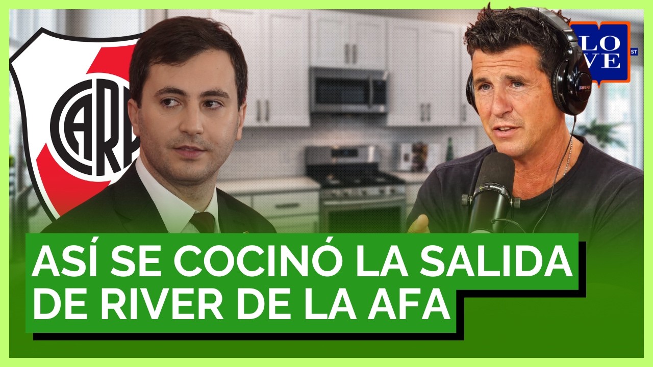 RIVER, AFUERA DE AFA: ¿Qué sigue? | Hernán Castillo en Y YA LO VE