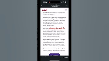 CGI is hiring for java developer. #career #job #career #careerupdate #viral #jobupdates #referral .