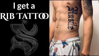 I Get A Rib Tattoo (Jay Park & Gary Vee inspired)