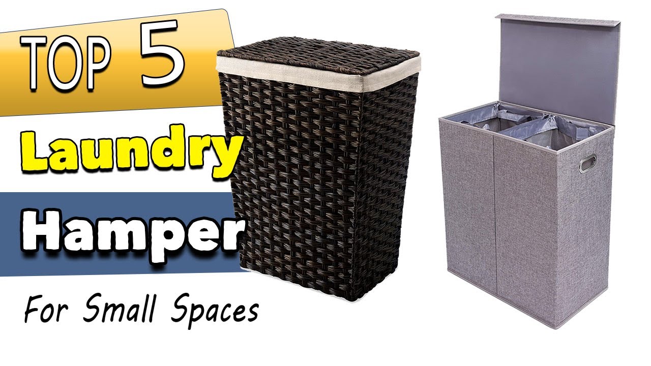 Best Laundry Hamper for Small Spaces - YouTube