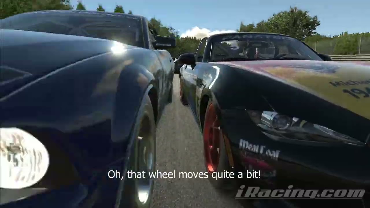 iRacing's Damage Model Is Pretty Impressive!