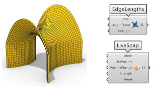 Grasshopper Tutorial (Minimal Surface)