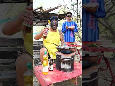 สูตรเด็ดคือการปรุง 👨‍🍳🥘😂 #ผัดพริกแกงถั่ว #ทำอาหารบ้านๆ #ช้างเต่าถ่าน #nonna_channel