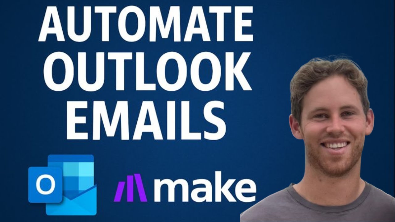 Automate recurring Outlook emails with Make.com tutorial