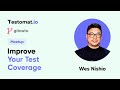 Wes Nishio - How to Improve Your Test Coverage With a QA Agent