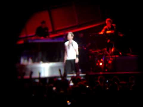 David Cook - I Don't Want To Miss a Thing - Salt Lake 7/15