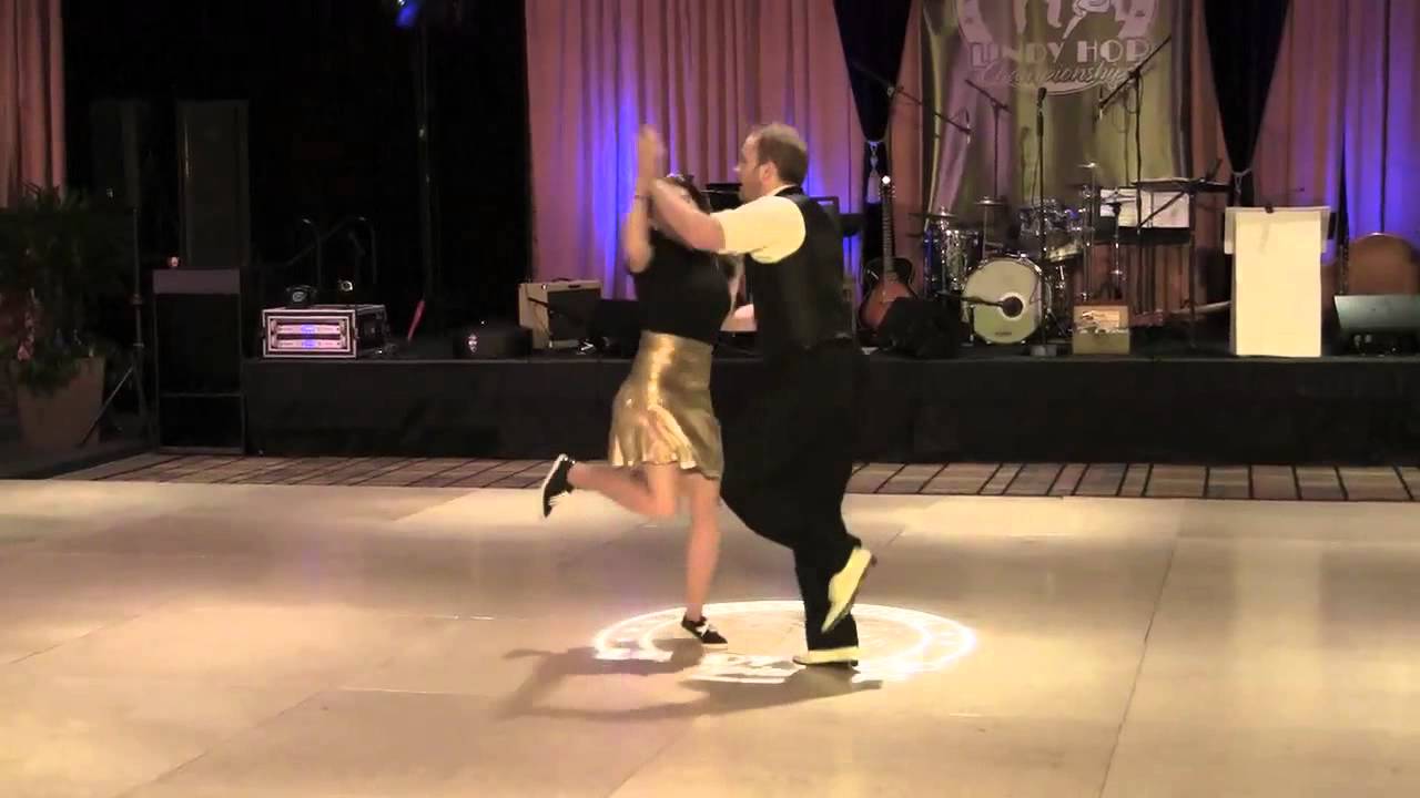 2011 ILHC Lindy Hop Showcase - Bill Ewanick & Sari Zelenietz