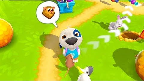 My Talking Hank: Islands Gameplay Walkthrough Part 1 - Full Screen  ( Android/ios )