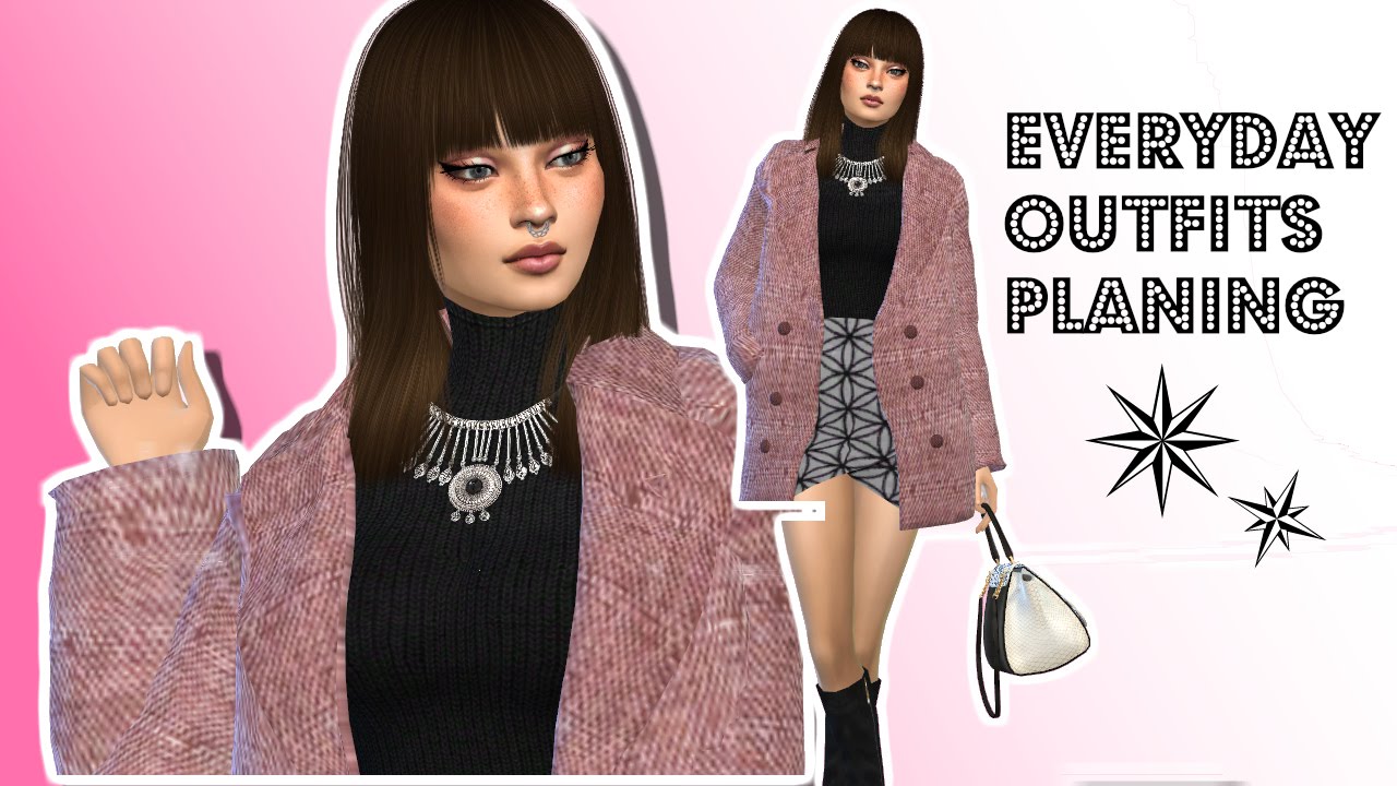 SIMS 4 Everyday Outfits Planing YouTube sims-4-everyday-outfits-planing-youtube