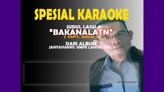 Karaoke lagu dayak kalbar