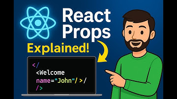 React Props Explained 🔥 | Learn How to Use Props in React JS for Beginners