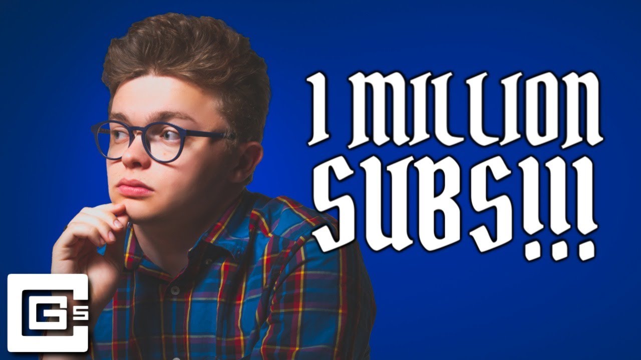 1 million subs, let's do it!! - LETS DO THIS