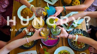 Exploring Cambodian Cafe Cuisine at Mad Monkey in Southeast Asia | Mad Monkey Hostel #SiemReap