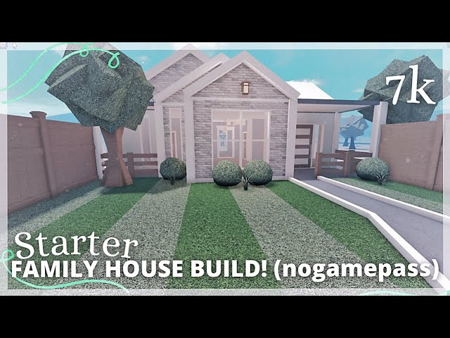 Build bloxburg houses for free by Megmeg1010