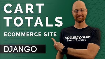 Add Up Cart Totals - Django Wednesdays ECommerce 19