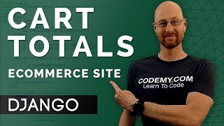Add Up Cart Totals - Django Wednesdays ECommerce 19