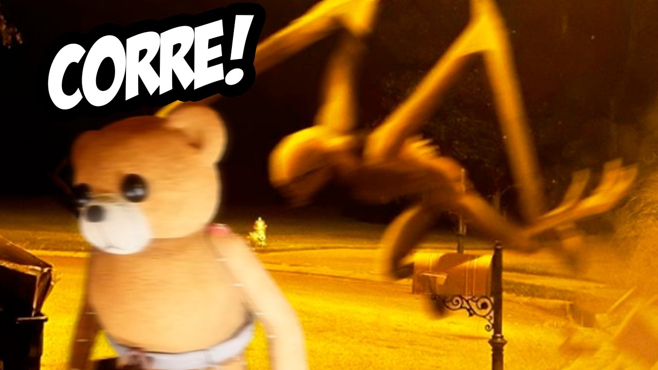 un JUEGO de TERROR donde somos OSOS 💀