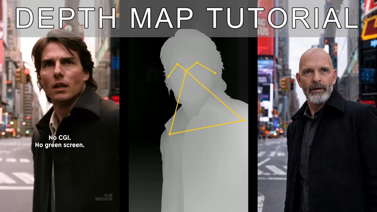 Vanilla Sky Depth Map Tutorial